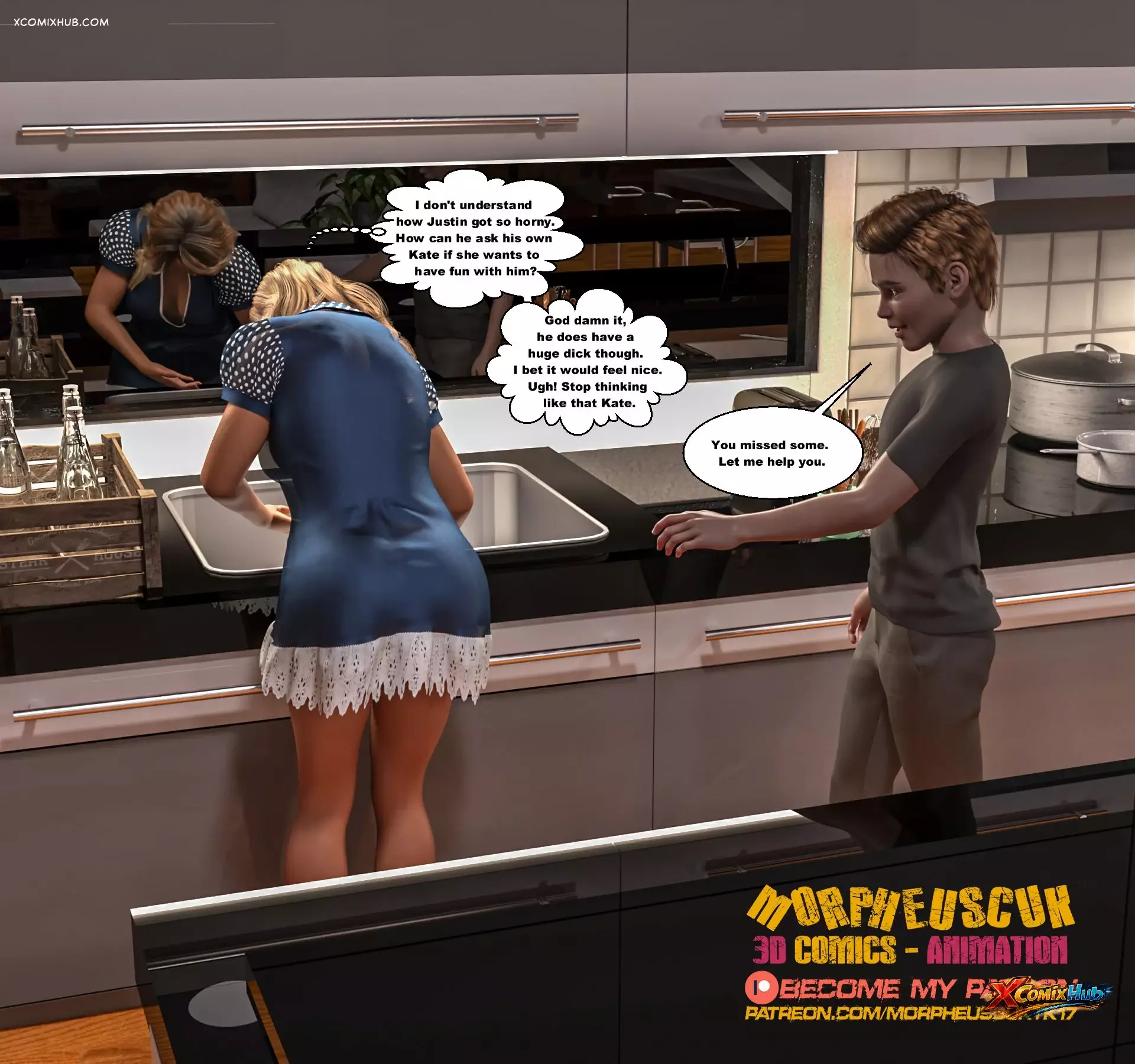 Neighborhood Chapter 5 Morpheuscuk 41 Comic Page 41